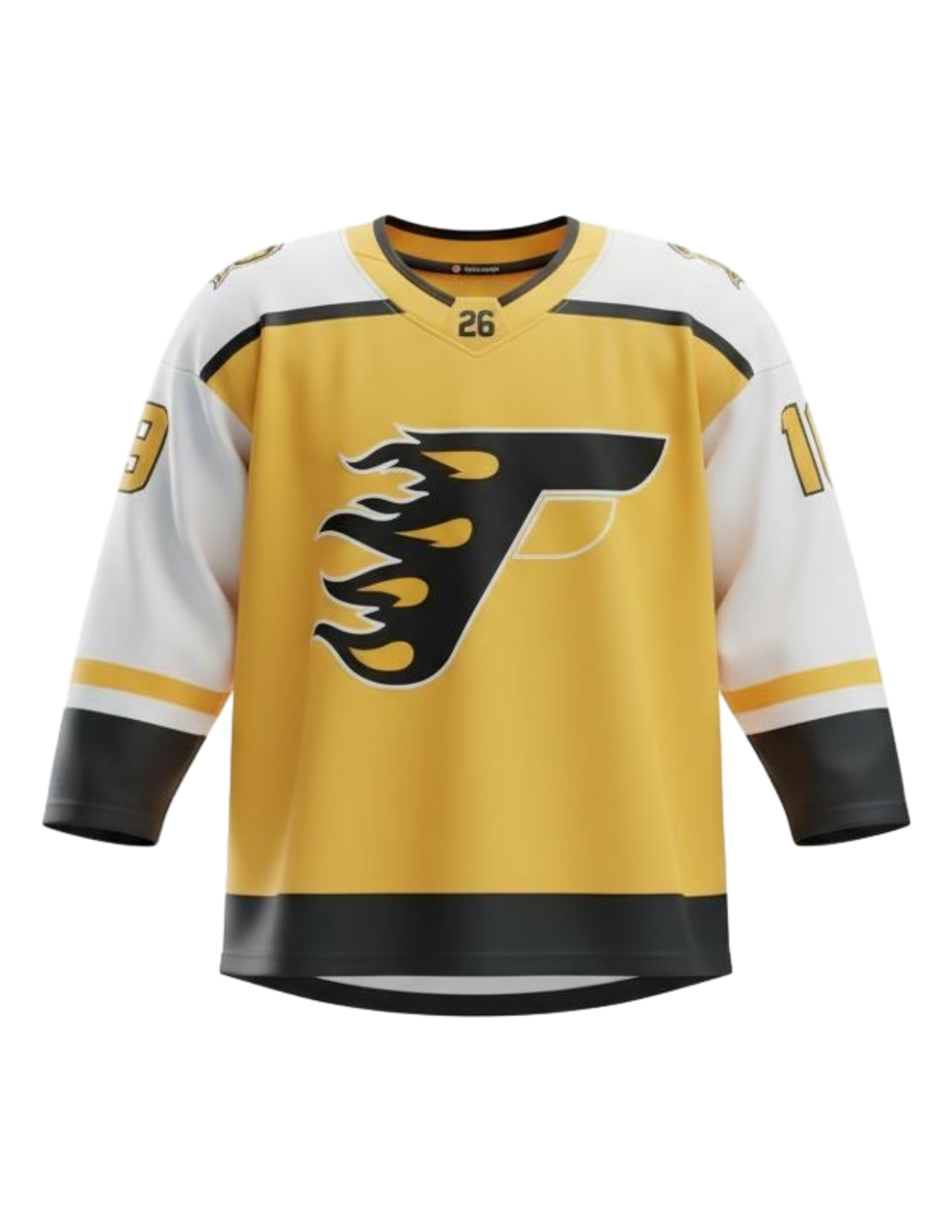 Special Edition Fayetteville 910 Hockey Jersey