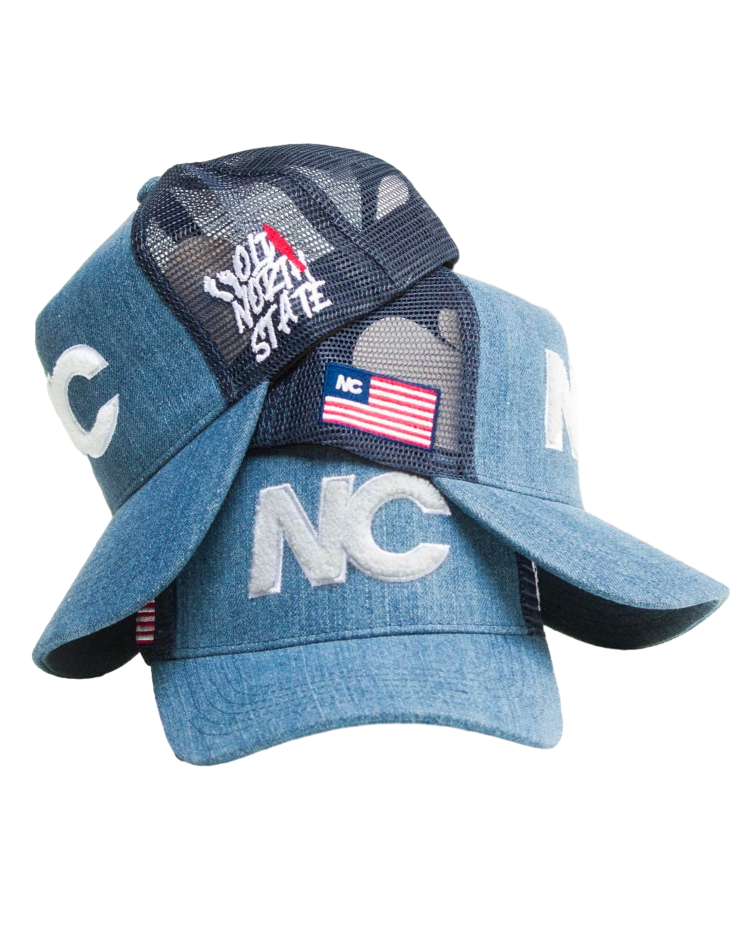 Denim Trucker Hat
