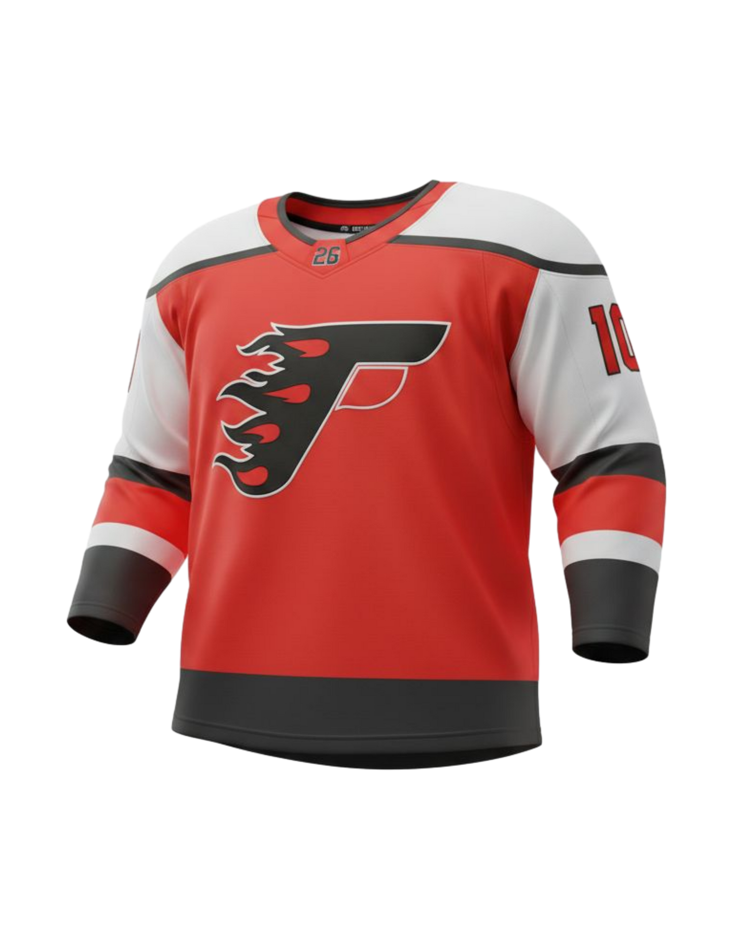 Special Edition Fayetteville 910 Hockey Jersey