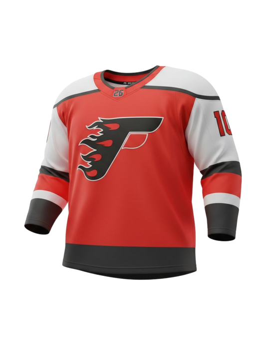 Special Edition Fayetteville 910 Hockey Jersey